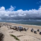 Weststrand / Sylt, Bildrichtung ~ Südsüdwest ...