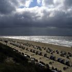 Weststrand vor dem Sturm