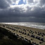 Weststrand vor dem Sturm