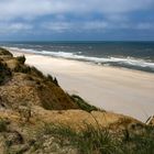 Weststrand zw. Wenningstedt und Kampen, Bildrichtung ~ Westsüdwest