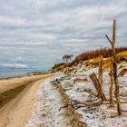 Weststrandromantik im Winter