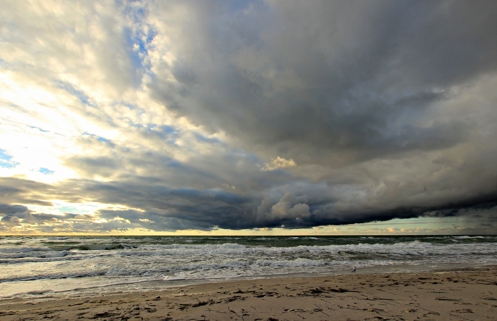 Weststrandwolkenkino