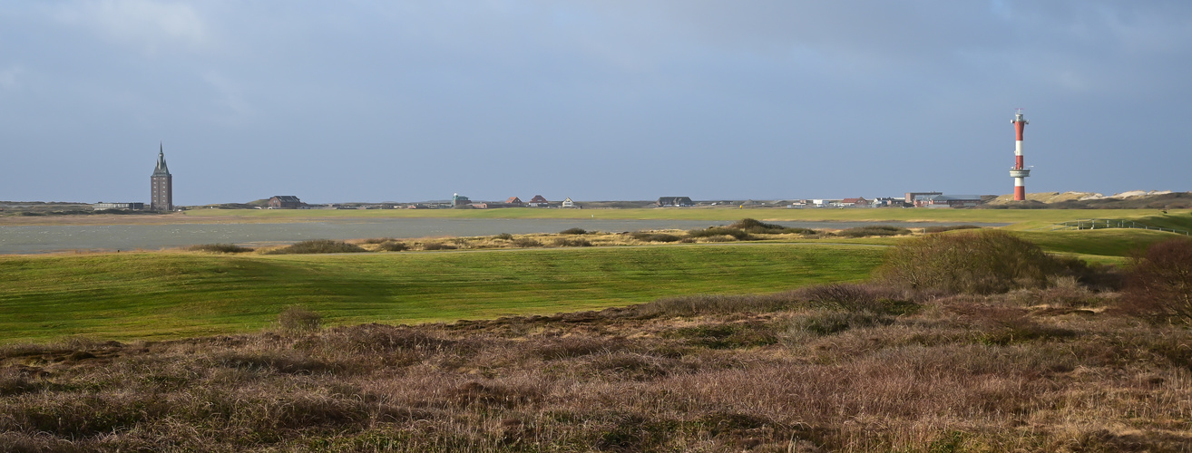 Westteil der Insel Wangerooge