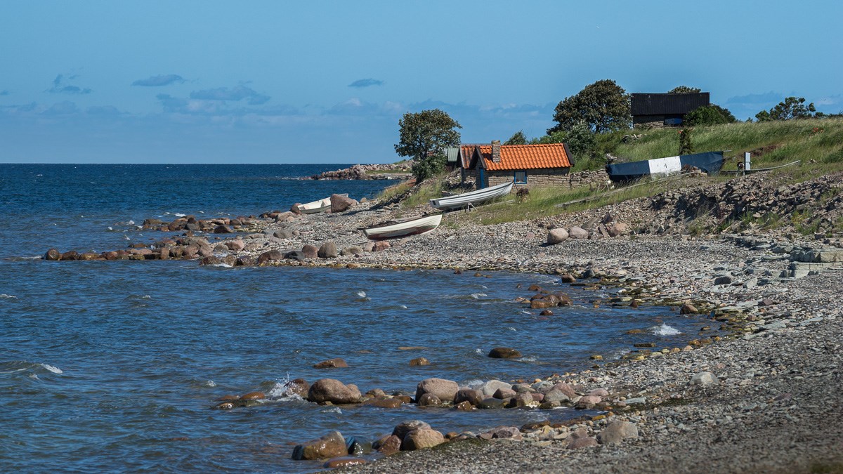 Westtküste von Öland