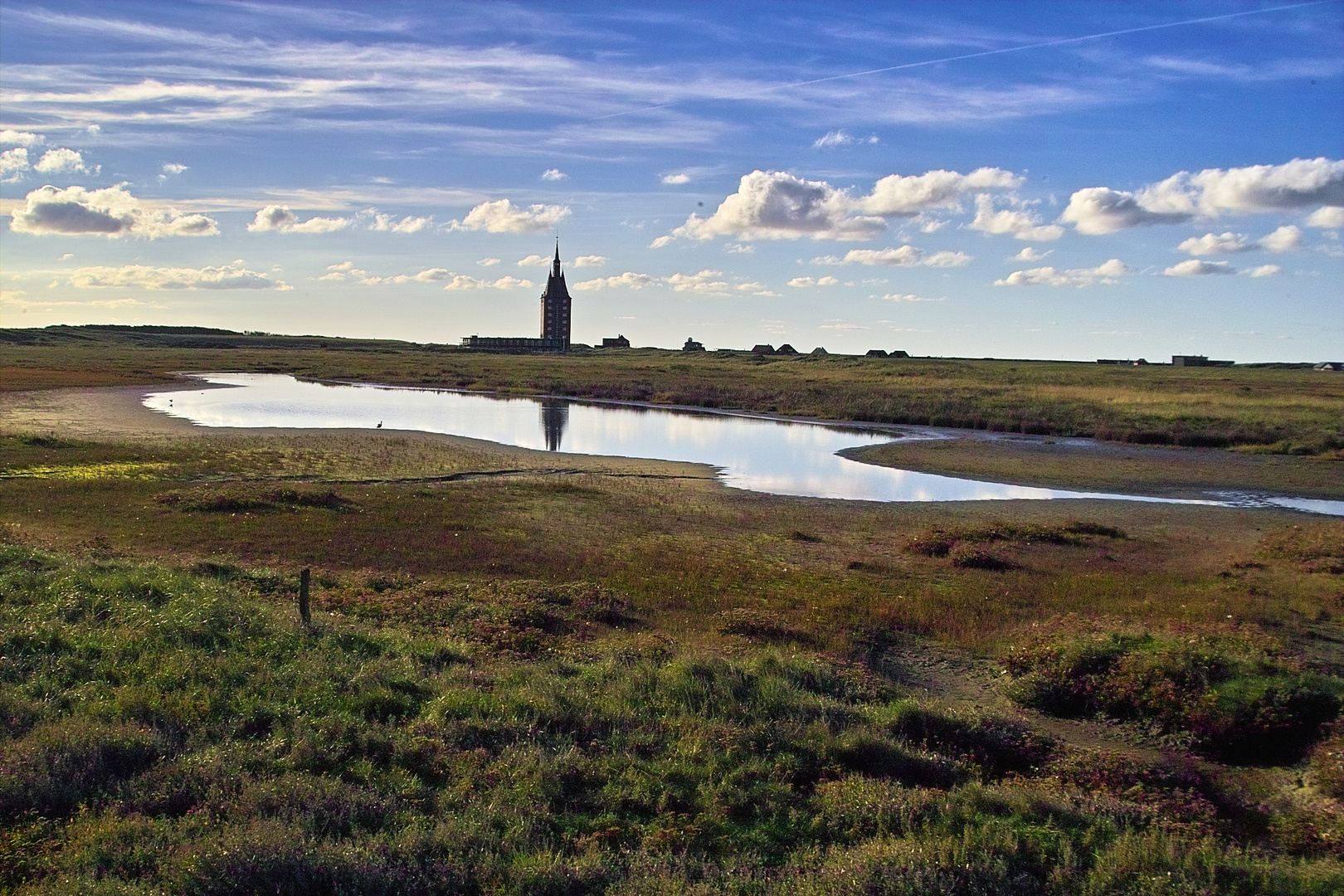 Westturm im Herbst