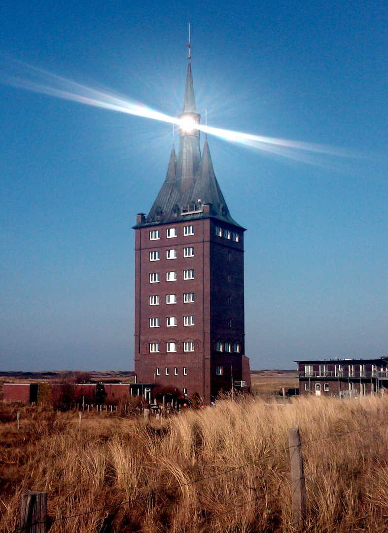 Westturm im Lichte