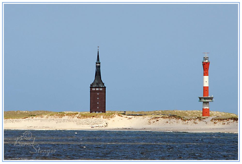 Westturm & neuer Leuchtturm