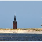 Westturm & neuer Leuchtturm