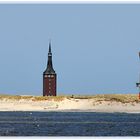 Westturm & neuer Leuchtturm