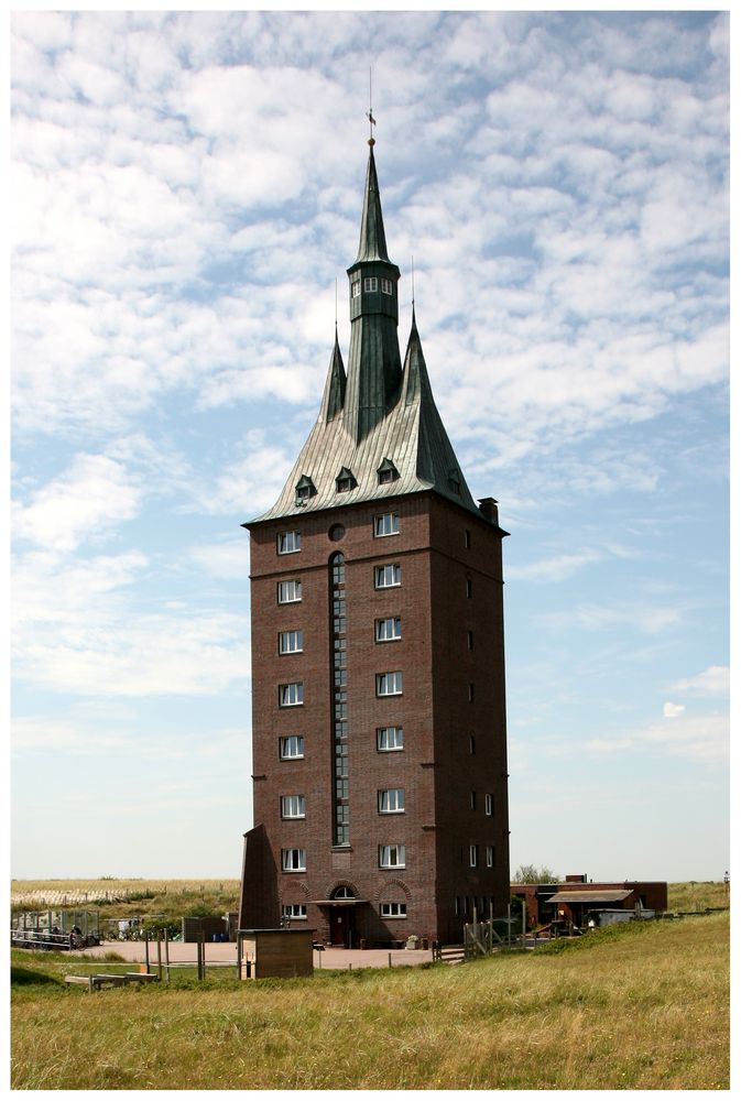 Westturm von Wangerooge
