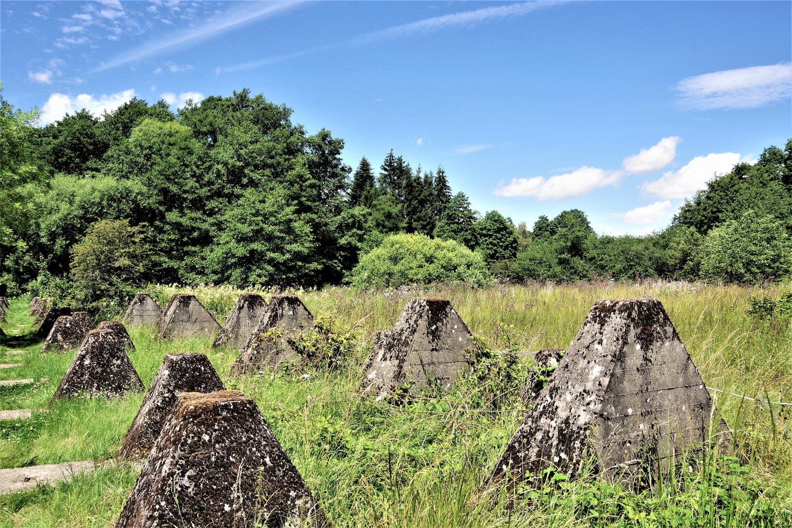 Westwall - Höcker