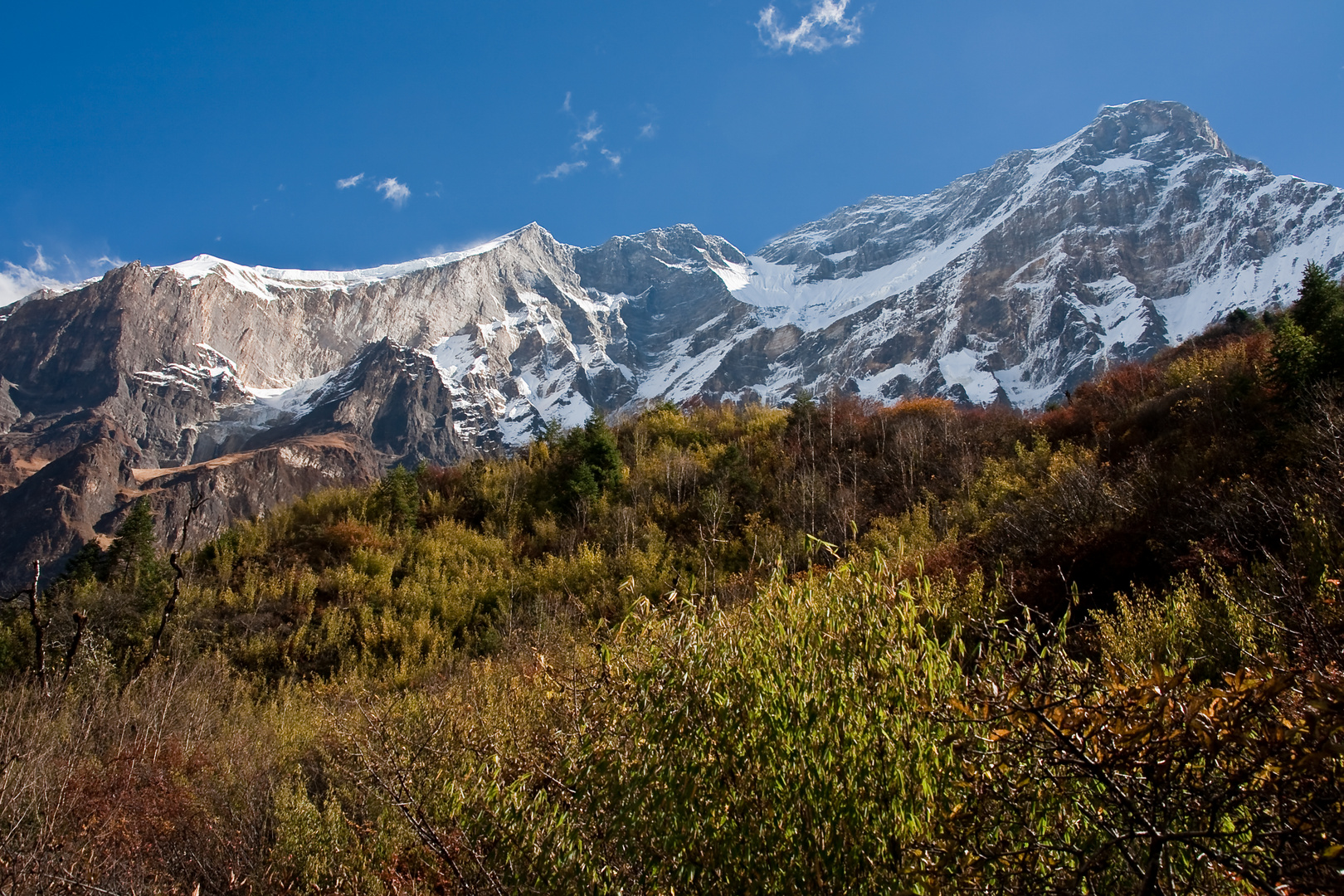 Westwand Dhaulagiri I