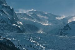 Westwind am Mont Blanc
