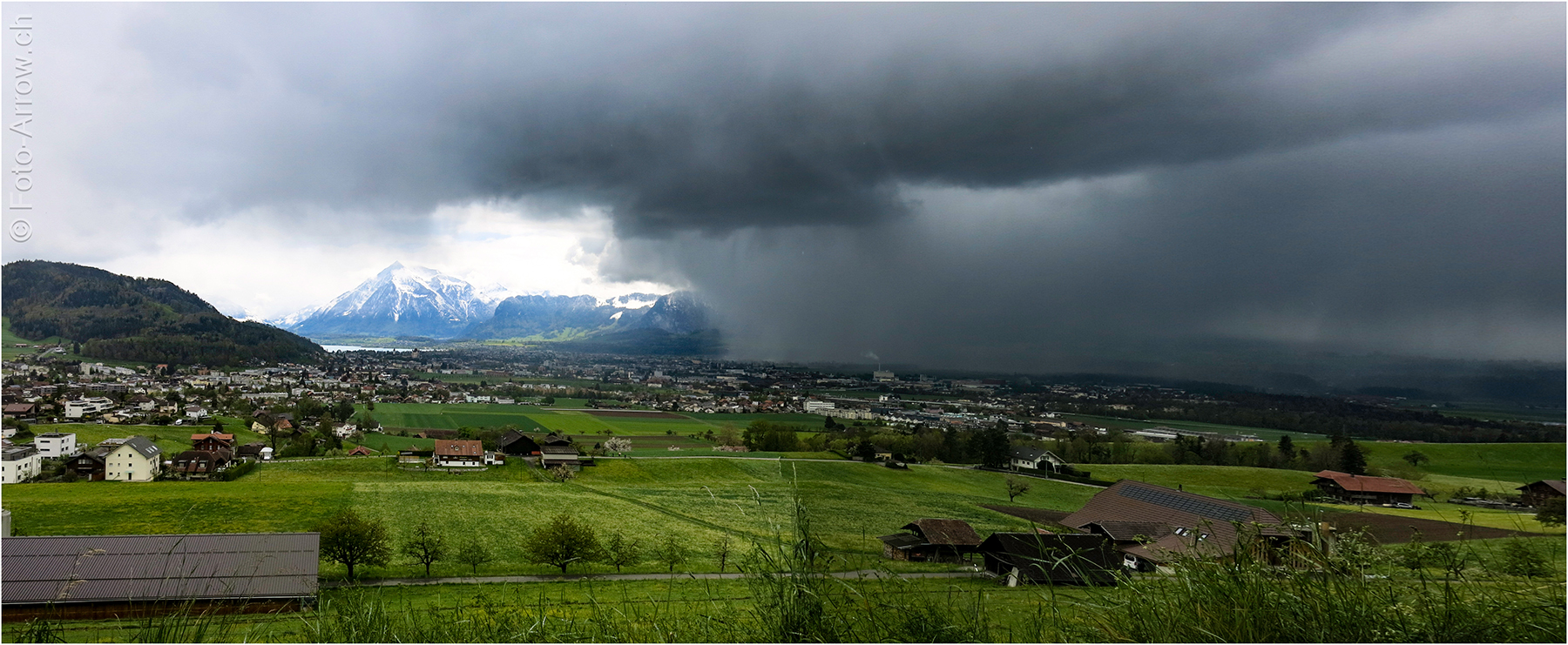 Westwind an den Alpen, 20.4.2024