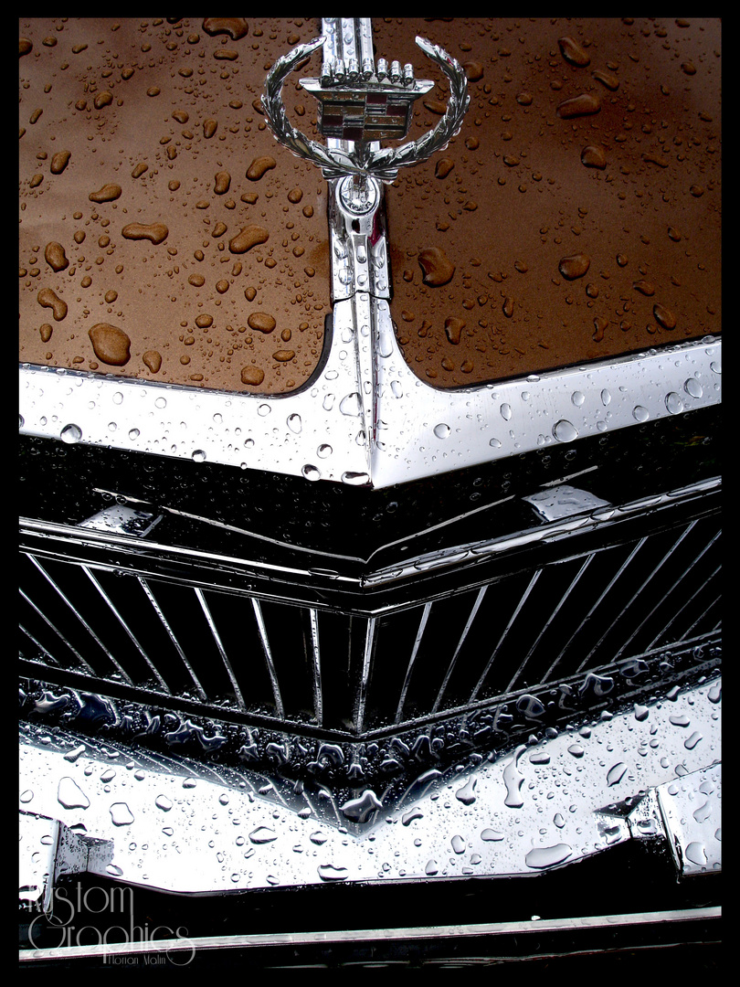 wet cadillac