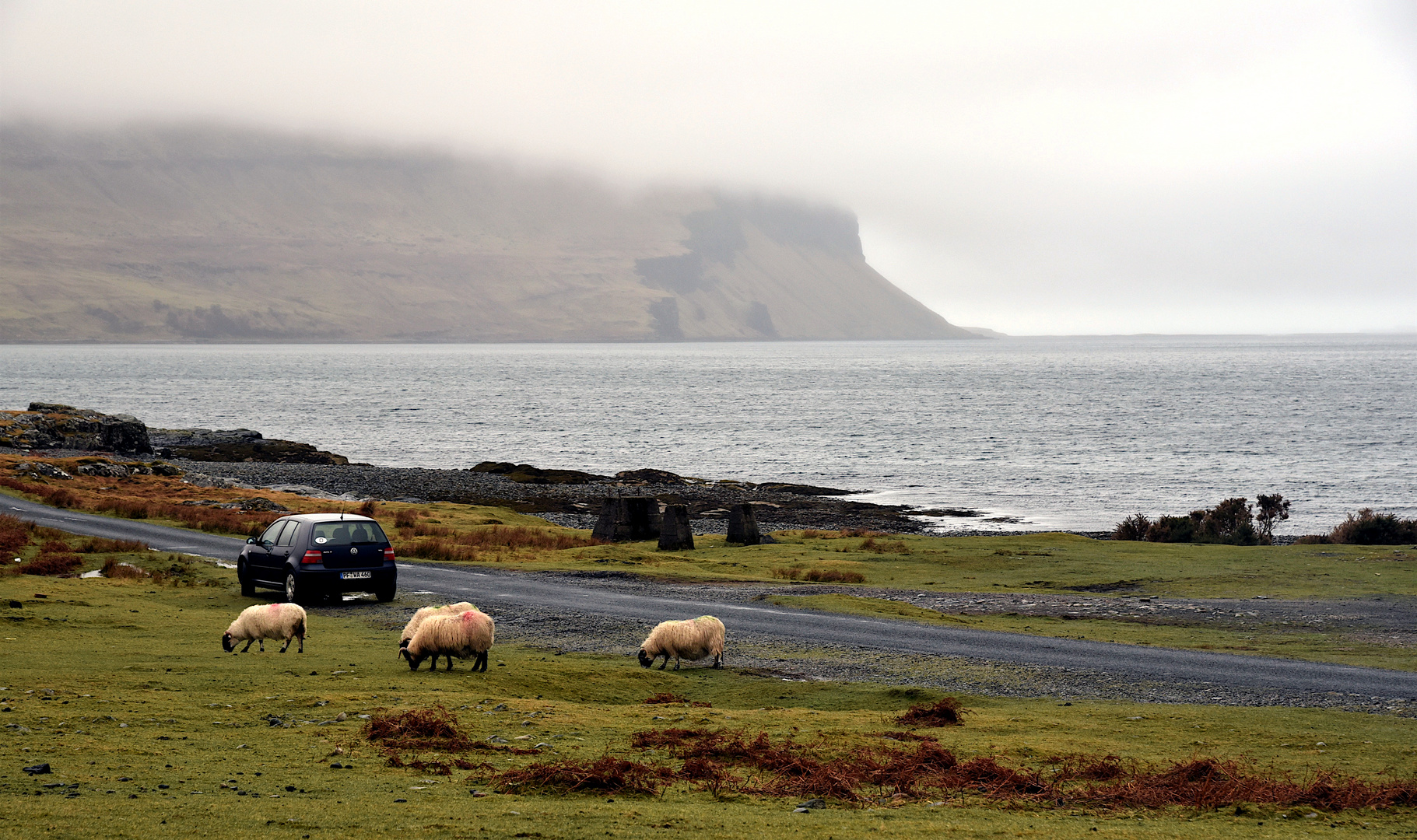 Wet day on the Isle of Mull