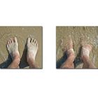 Wet feet