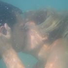 wet kiss