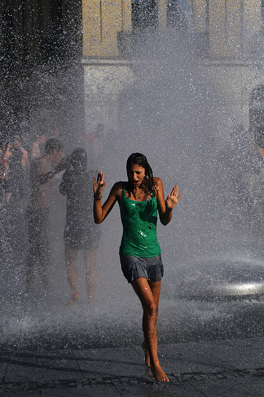 wet look