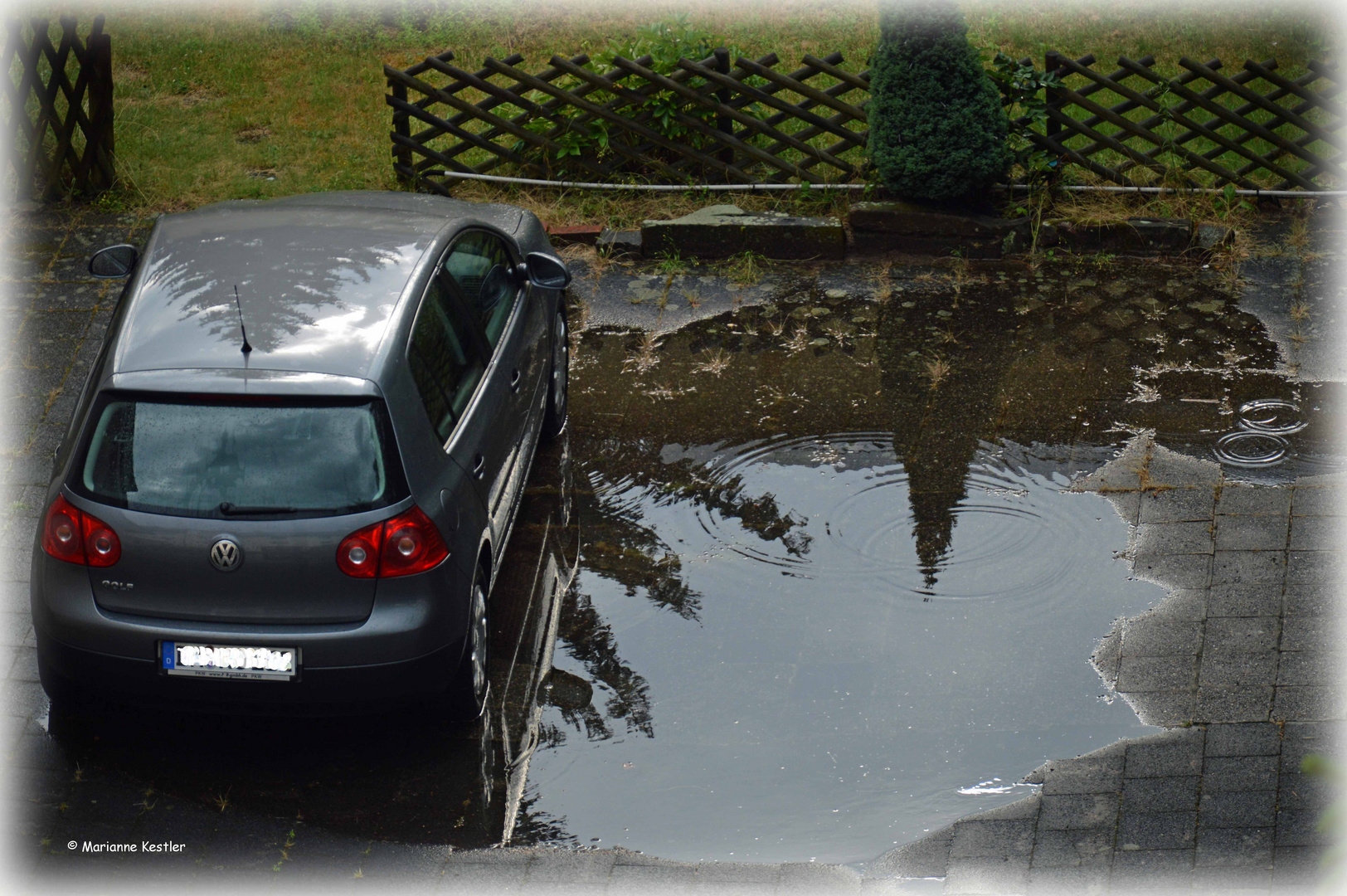 Wet Look - Weiher für daheim