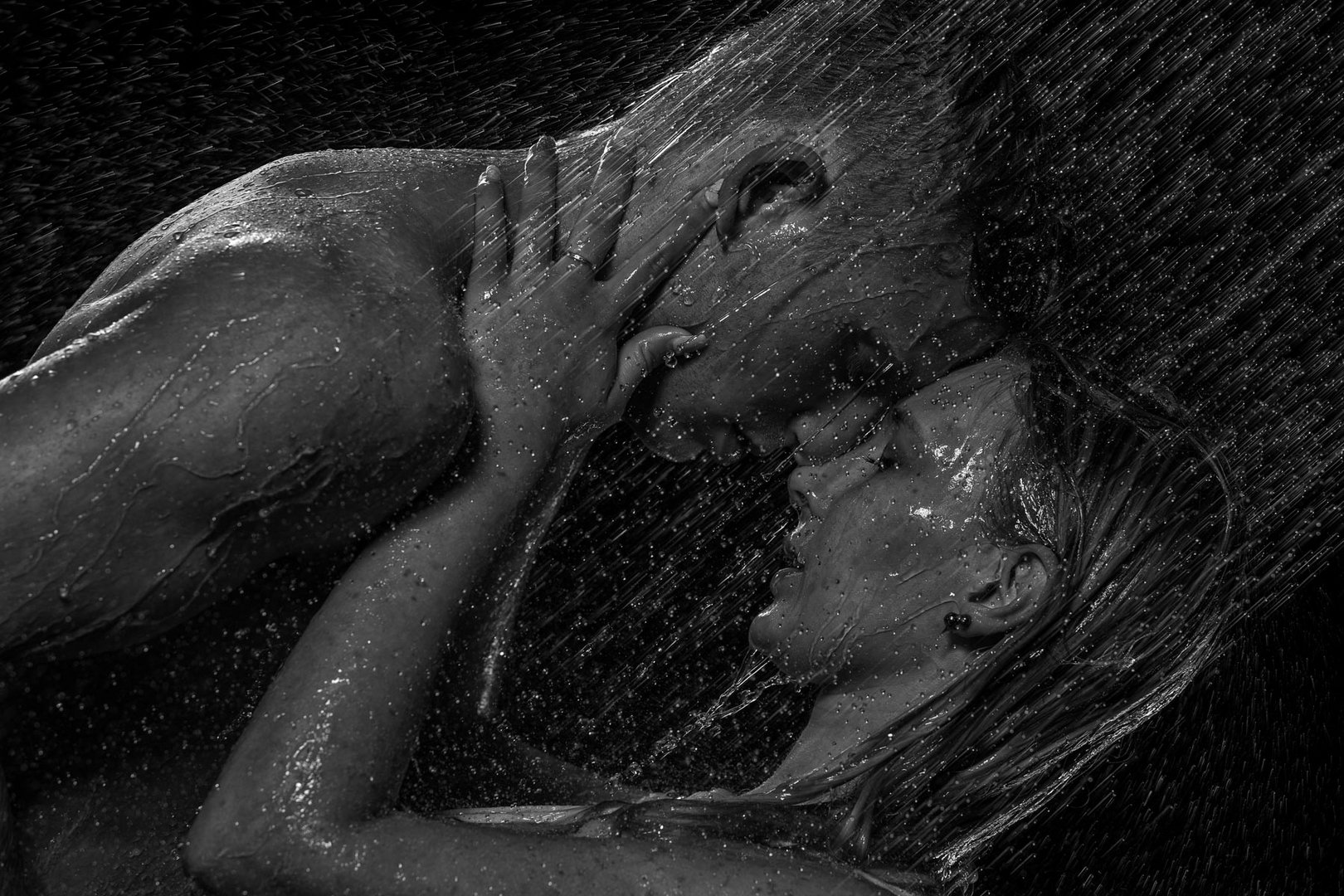 Wet love !
