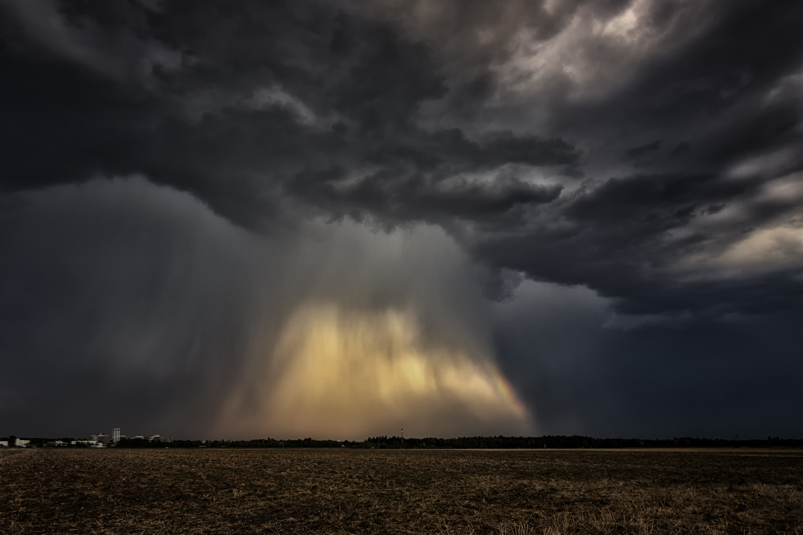 Wet Microburst - Regenbombe