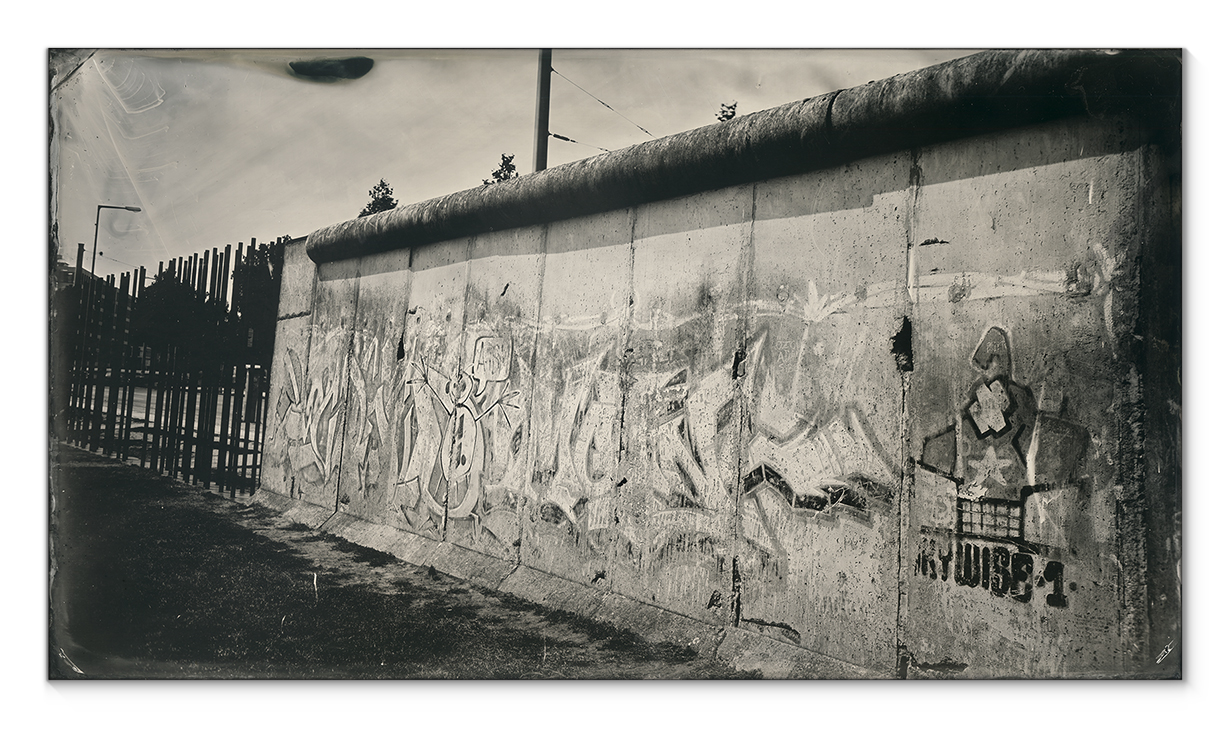 Wet-Plate Berliner Mauer