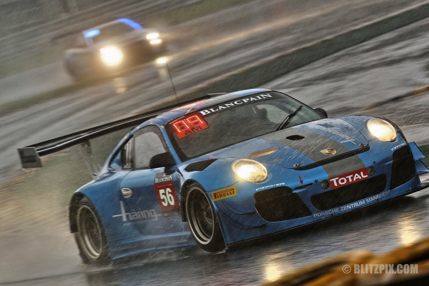 " Wet Race " 24H Spa 2015