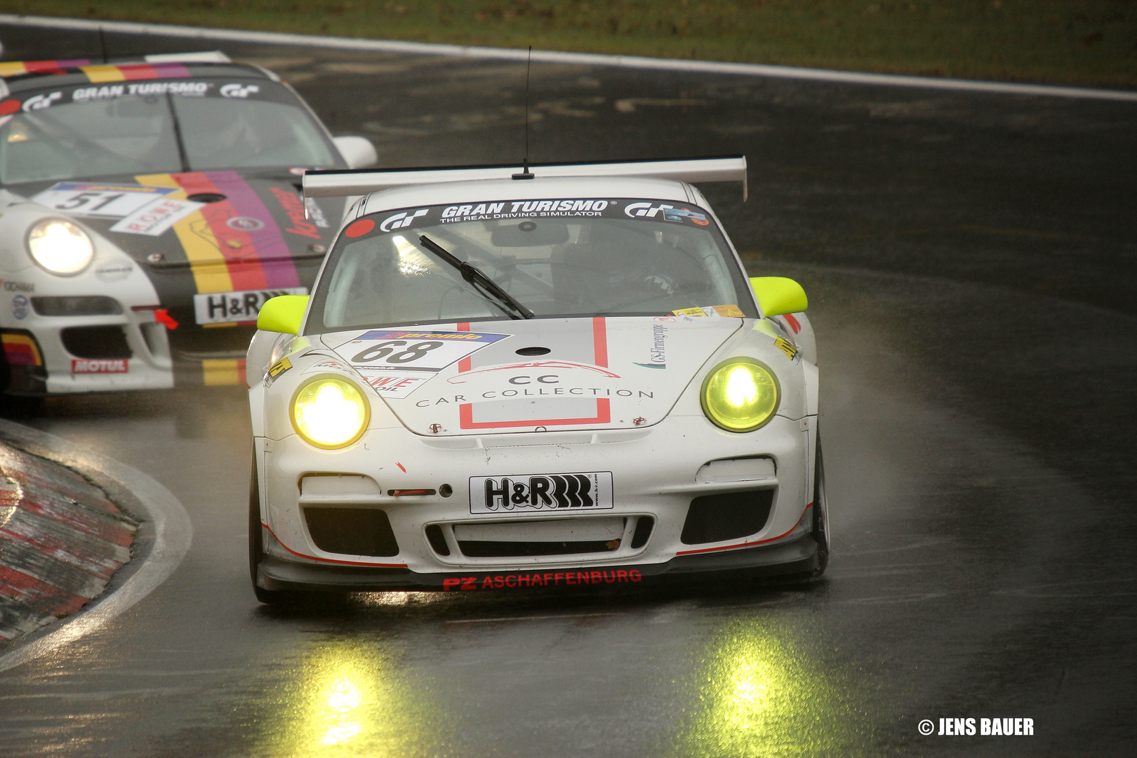 "  Wet Race!  " 3 VLN 1. Lauf 31.03.2012