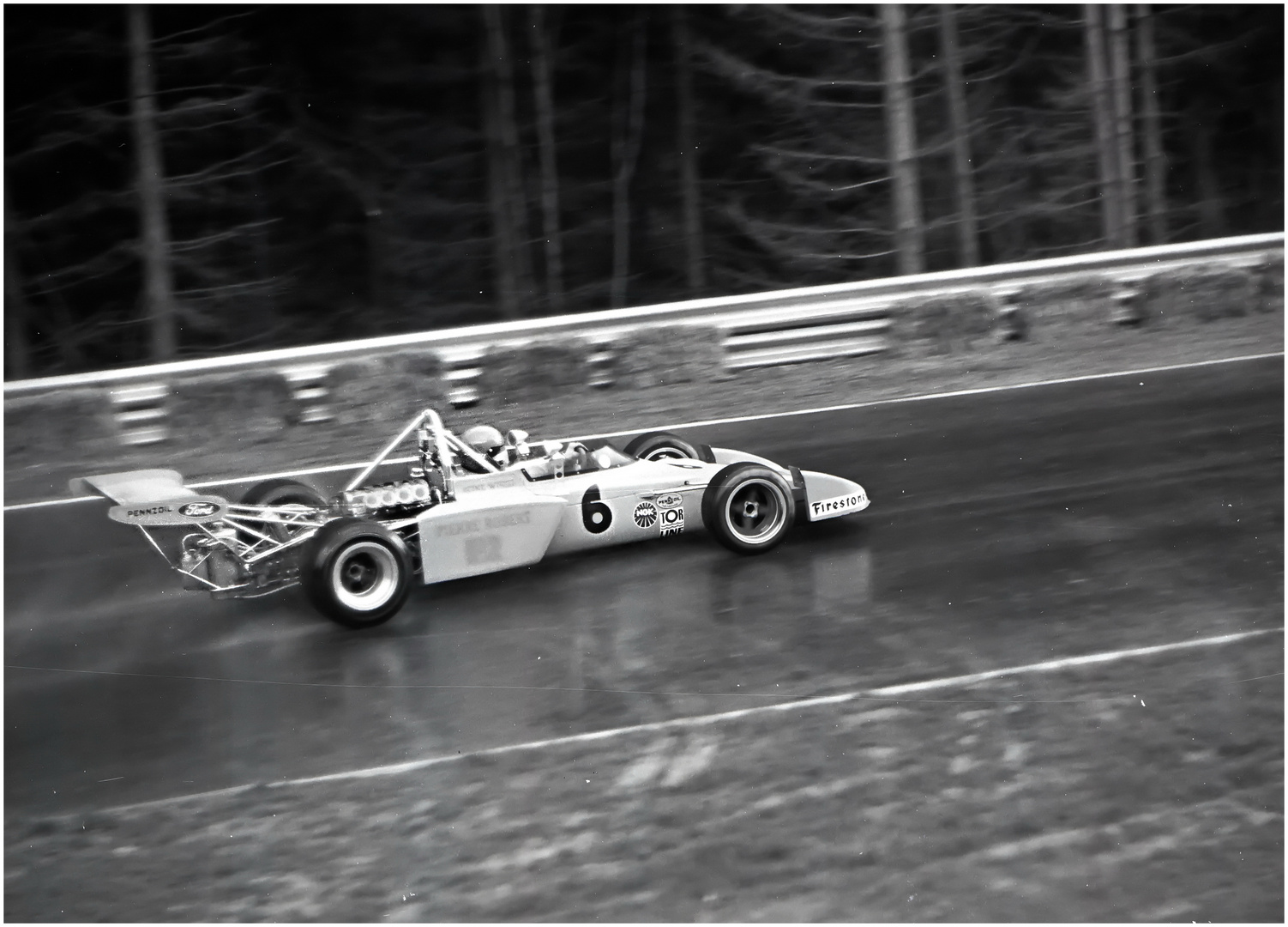 Wet Race Formel 2  ---1973 Nürburgring