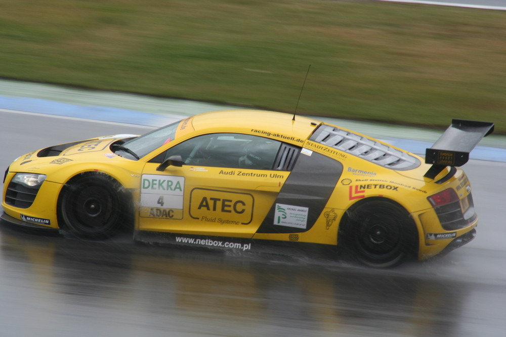 Wet-Race in Hockenheim 01