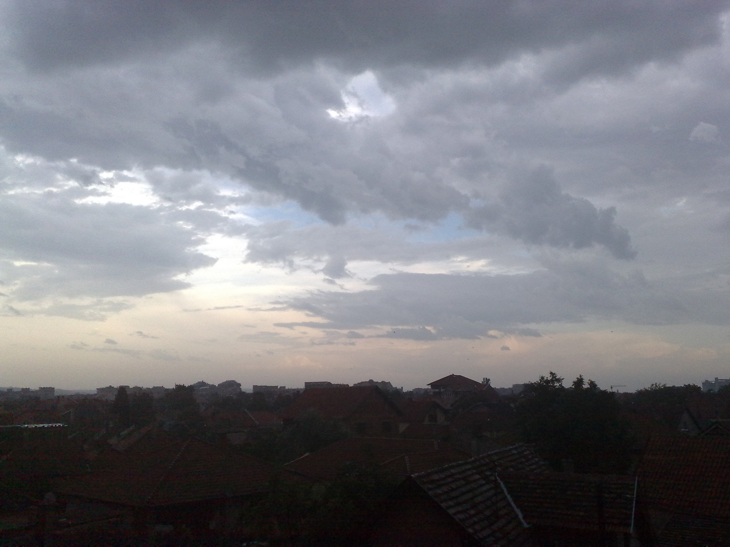 WET ROOFS OF MY TOWN