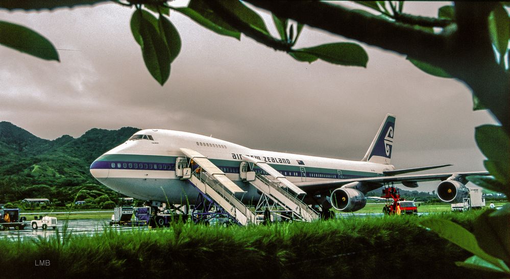 Wet Runway Landing