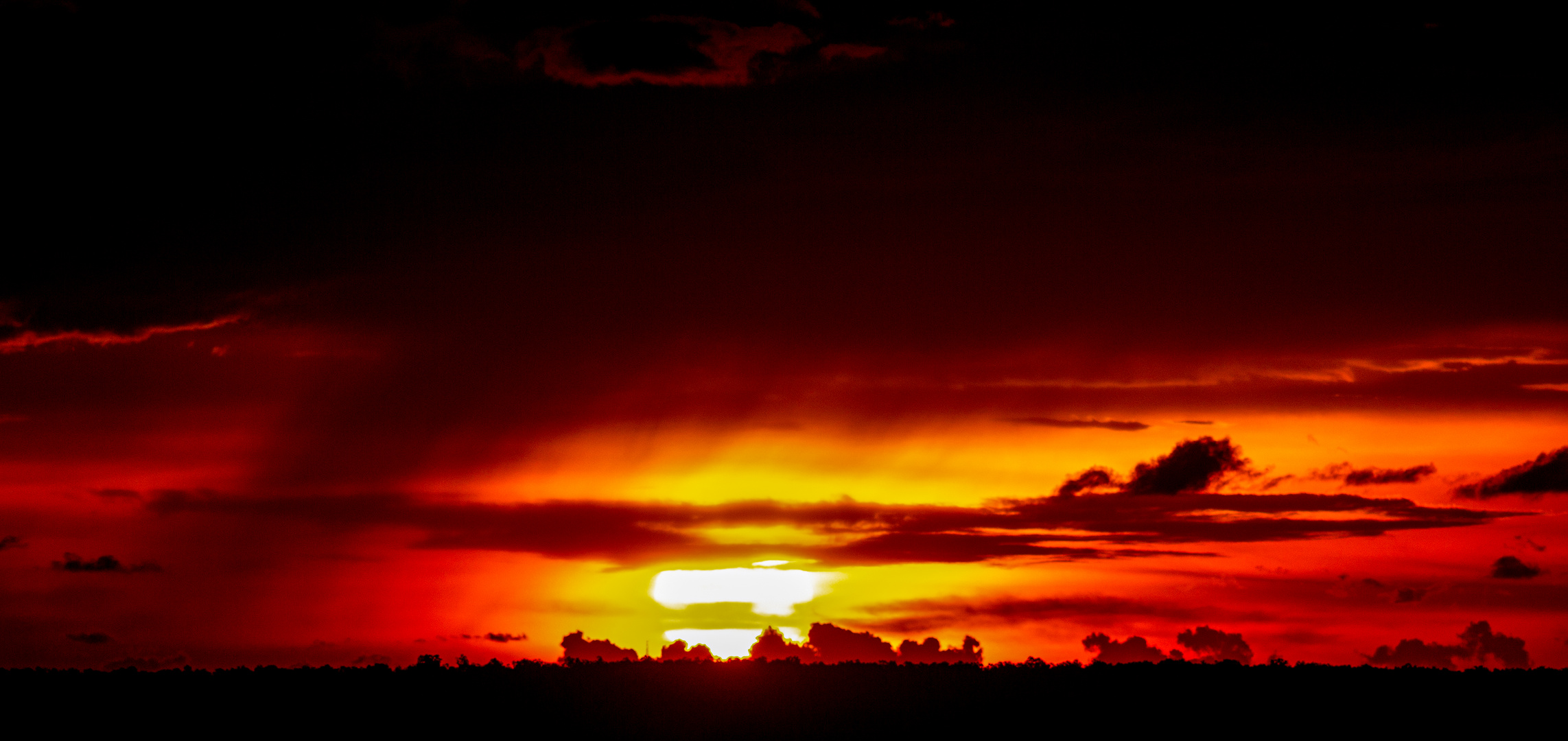 Wet Season Sunset