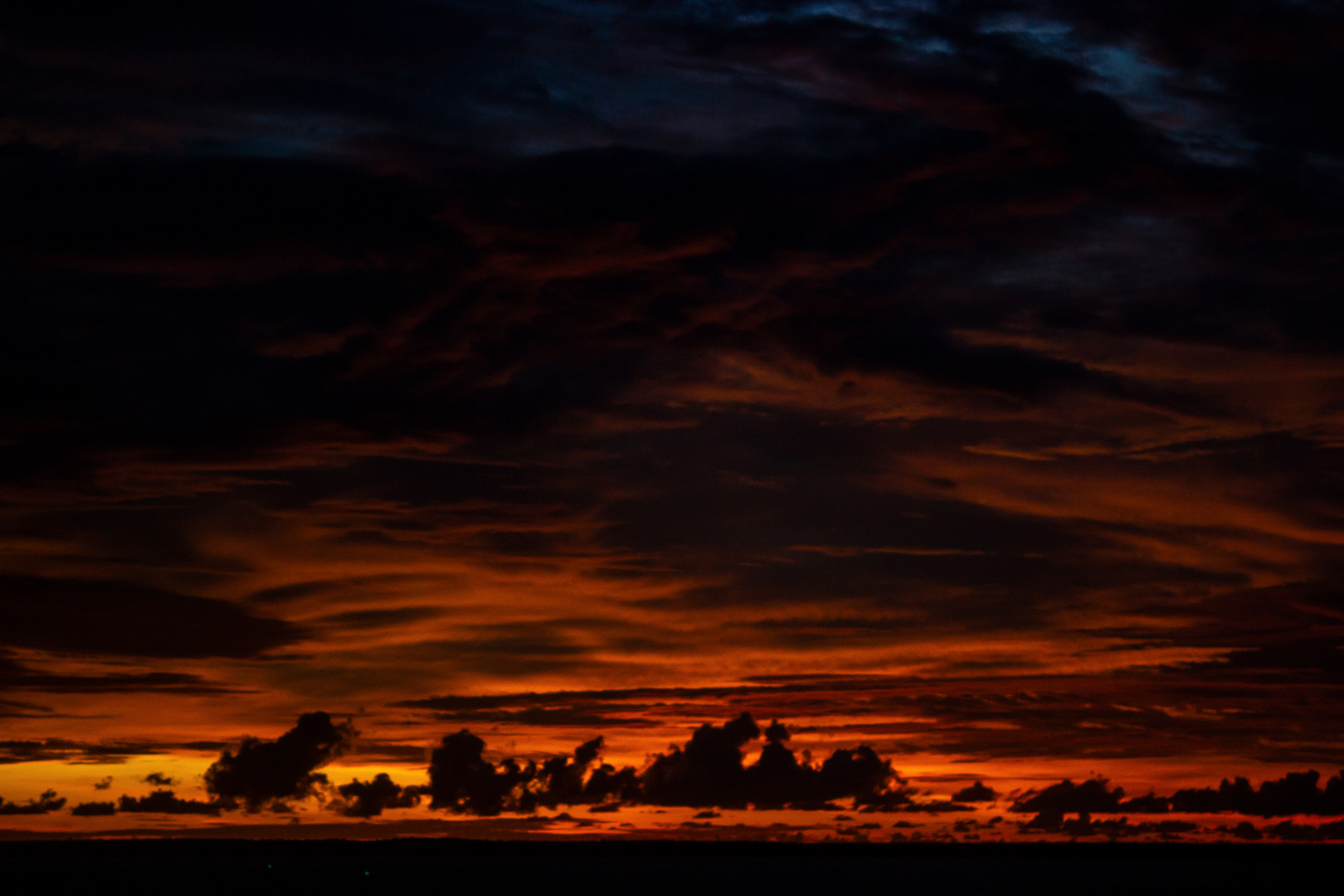 Wet Season Sunset