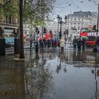 Wet Sunday in December (Charing Cross SW1 )