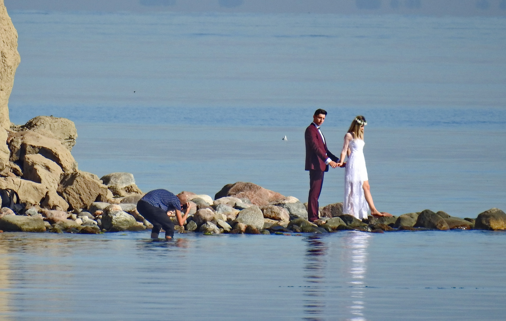 wet wedding