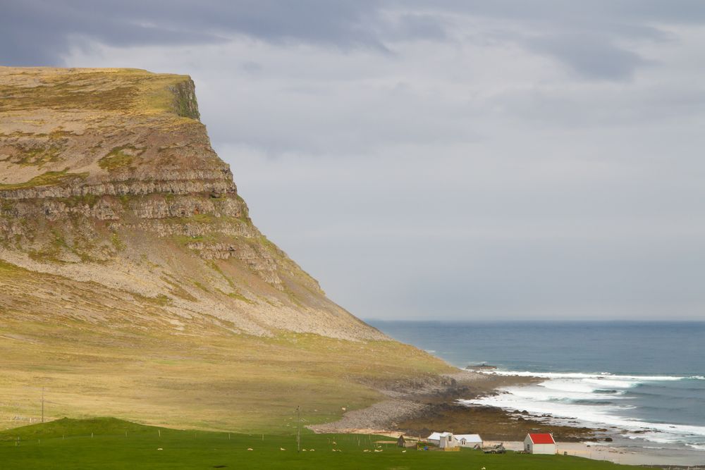 Wetsfjord Iceland