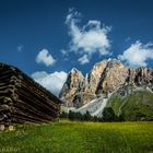 Wetsicht in den Dolomiten 2