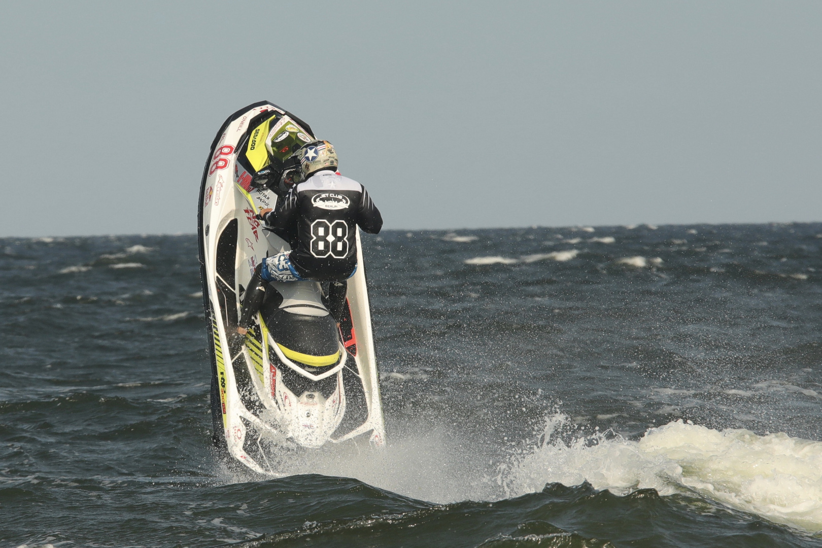 Wettbewerb „King of Beach“ in Heringsdorf 