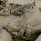 wettbewerbsfreie Sandskulptur 1