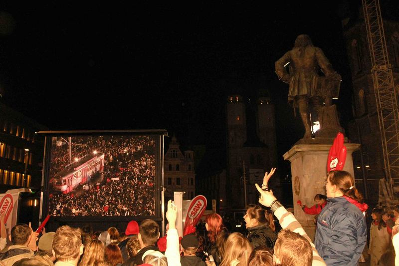 "Wetten dass" in Halle/S 2006