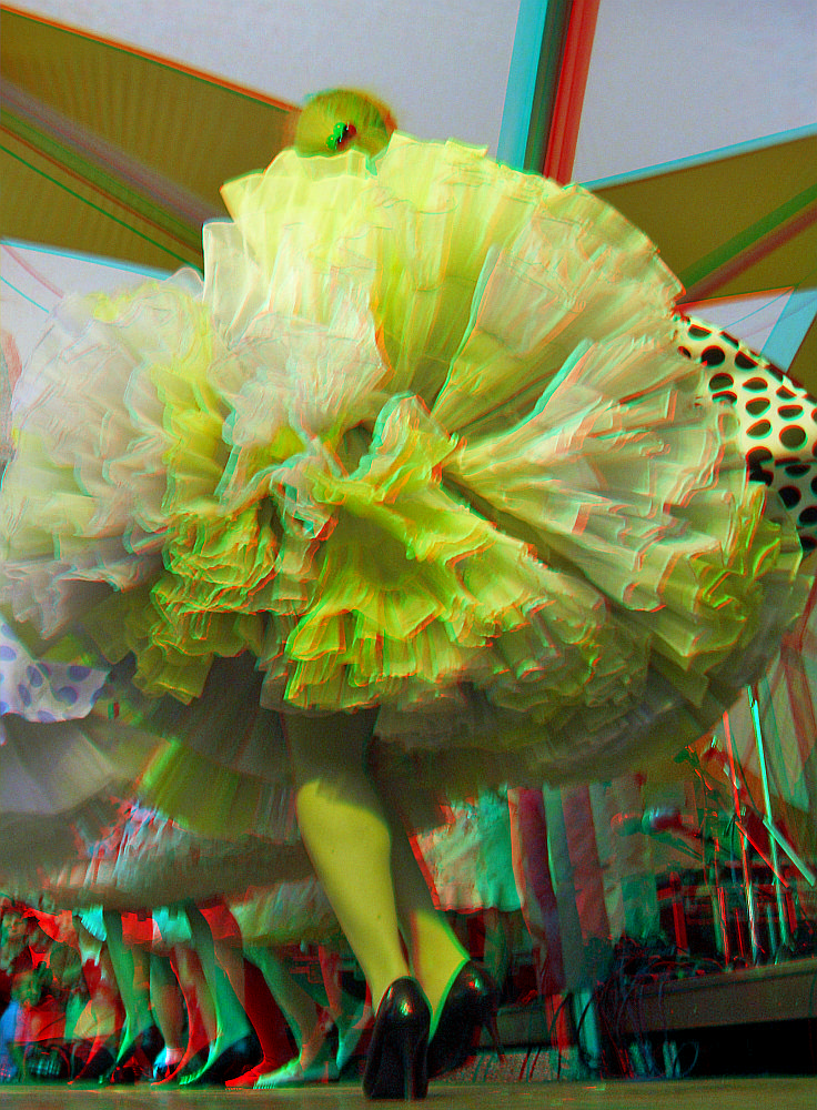 Wettenberg 2009 Petticoat-Parade (3D für Rot/Cyan Brille)