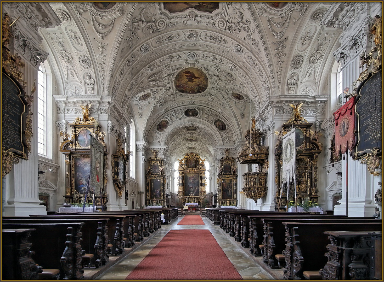 Wettenhausen - Klosterkirche Mariä Himmelfahrt