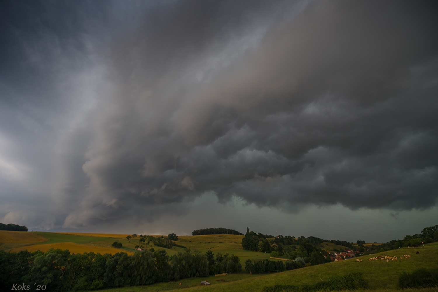 WETTER Foto & Bild | landschaft, gewitterfotos, naturereignisse Bilder ...