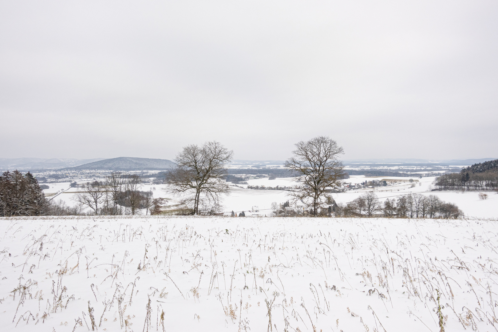 Wetter: -4°C, Himmel bedeckt 