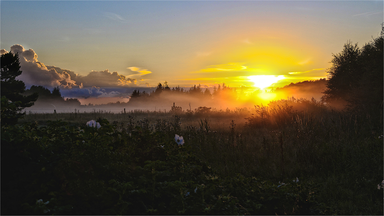 Wetter am Abend