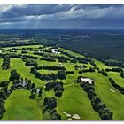 Wetter am Grün (Luftbild Golfplatz)