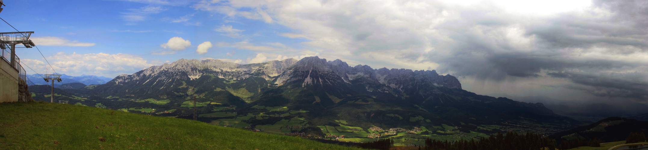 Wetter am Kaiser