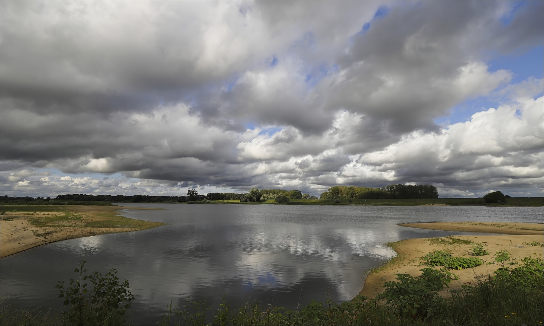 Wetter an der Elbe